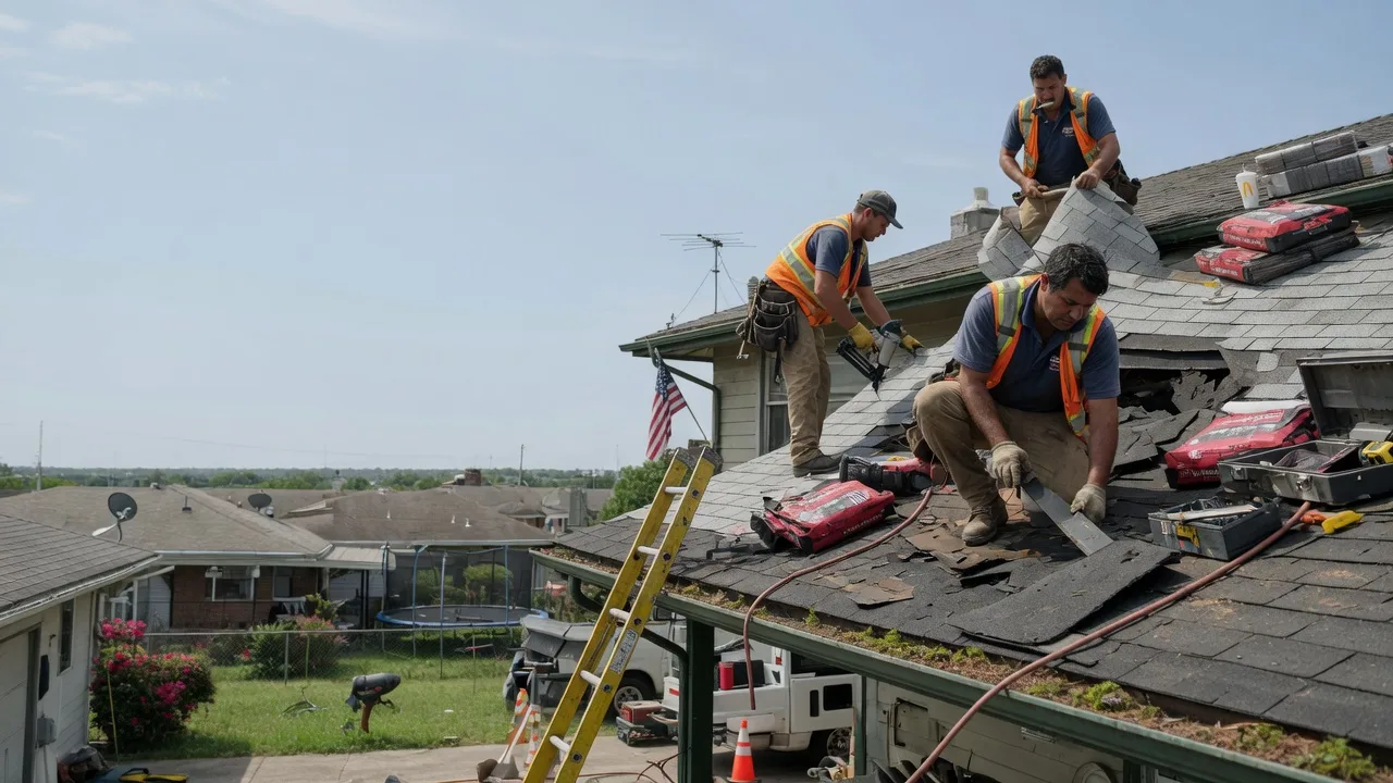 Roof Repair in Anchor, IL near me
